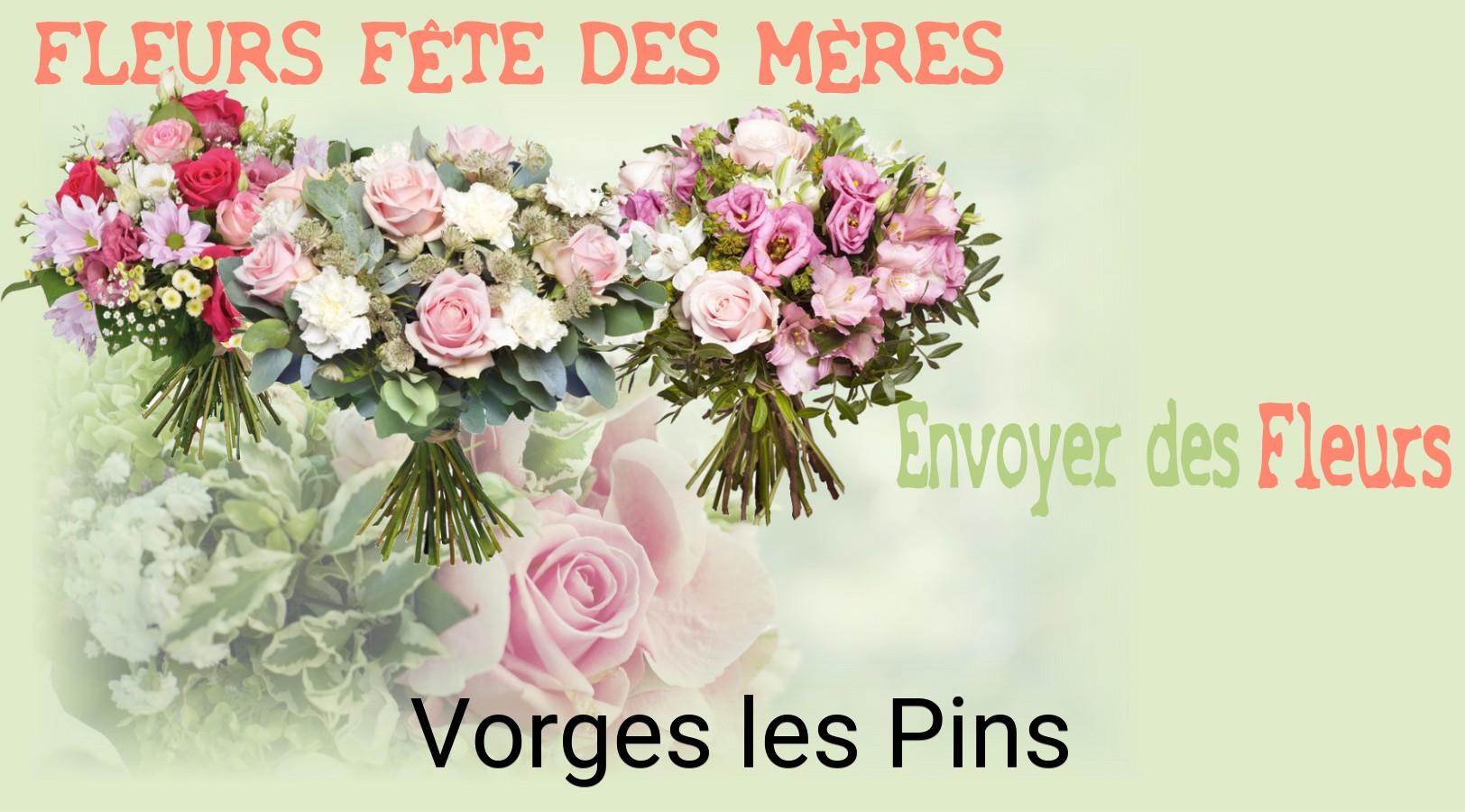 Bouquet de Fête des Mères livré à Vorges-les-Pins